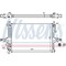 Nissen Nissens Radiator, 65553A 65553A - alternate 1
